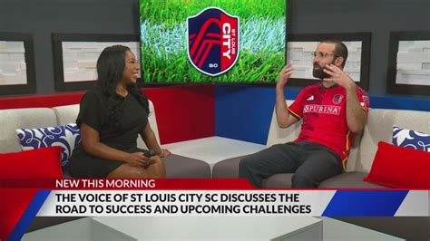 Voice of St. Louis CITY SC discusses the road to success and upcoming challenges