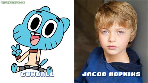 US Release: May 9, 2011 - Jun 24, 2019. Animation Studio: Cartoon Network Studios. Trending: 110th This Week. Franchise: Amazing World of Gumball. CREDITS. POLL. VOICE COMPARES. DISCUSSION. Voice Actors on BTVA: 56. Characters on BTVA: 43. VIEW BY: Voice Cast | Characters | Japanese Cast | Voice Actors | Credits By Actor.