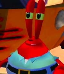 Voice of mr. krabs