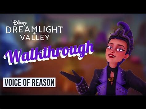 Voice of reason dreamlight valley. Developer Gameloft’s Disney Dreamlight Valley lets players walk and play among their childhood heroes, from Goofy and Mickey Mouse to Maui and Moana. The thing is, you can be pretty sassy in ... 