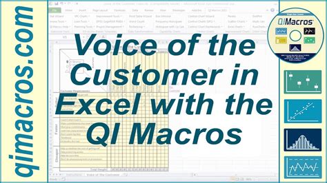 Voice of the Customer in Excel, with the QI Macros YouTube
