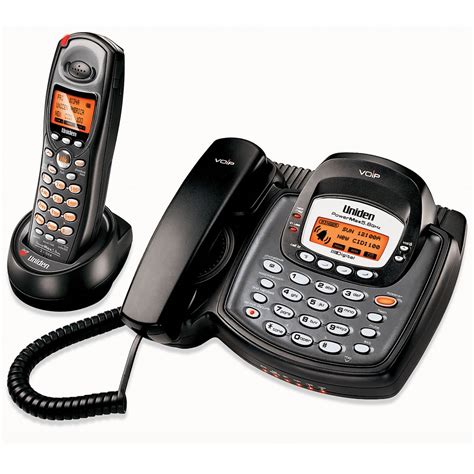 Voice over ip phone for home. The PBX is an ancient Panasonic KX-TDE200 connected to a KX-NS1000. We have 5 DLC16 cards providing 87 "Intercom" lines. There are 2 Virtual IP cards that provide 53 IP lines. There are 2 PRI23 cards that I believe are the lines in for the system. Finally 2 LCOT16 cards that I believe are also lines in. 