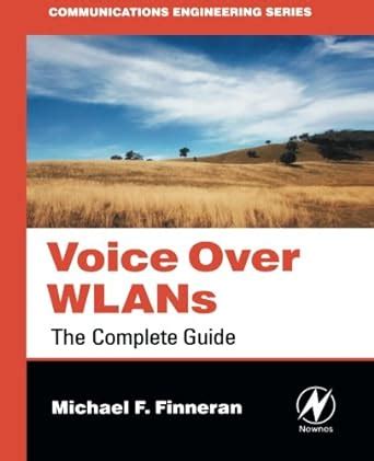 Voice over wlans the complete guide communications engineering paperback. - Hayward pool heaters universal repair manual.