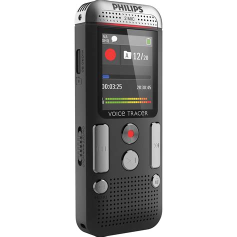 Voice recorder voice. Capture high-quality audio with this Sony digital voice recorder. The easy-to-use high-sensitivity S-microphone lets you record various sound frequencies, while 4GB of built-in memory and an expandable microSD card slot provide ample storage for your files. 