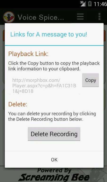 Voice spice.  Download Voice Spice Online Recorder by Screaming Bee on the App Store.  You...