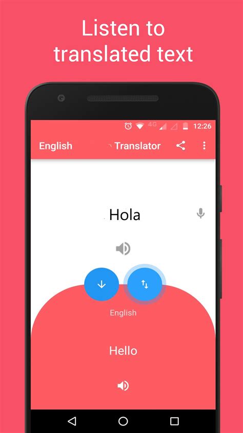 While I do have the Google translate app in installed on my phone, I've never once come across any situation that needed use of the voice .... 