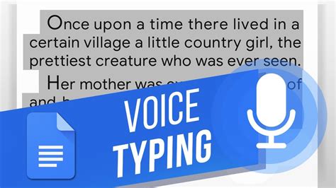Typing with your voice. Click Tools, then se