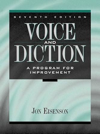 Download Voice And Diction A Program For Improvement By Jon Eisenson