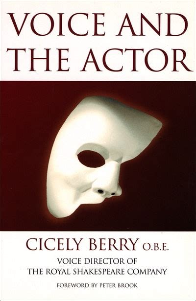 Download Voice And The Actor By Cicely Berry