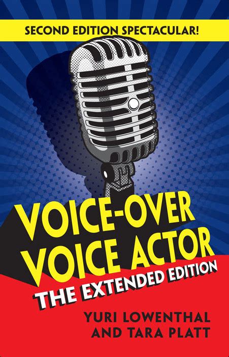 Full Download Voiceover Voice Actor The Extended Edition By Yuri Lowenthal