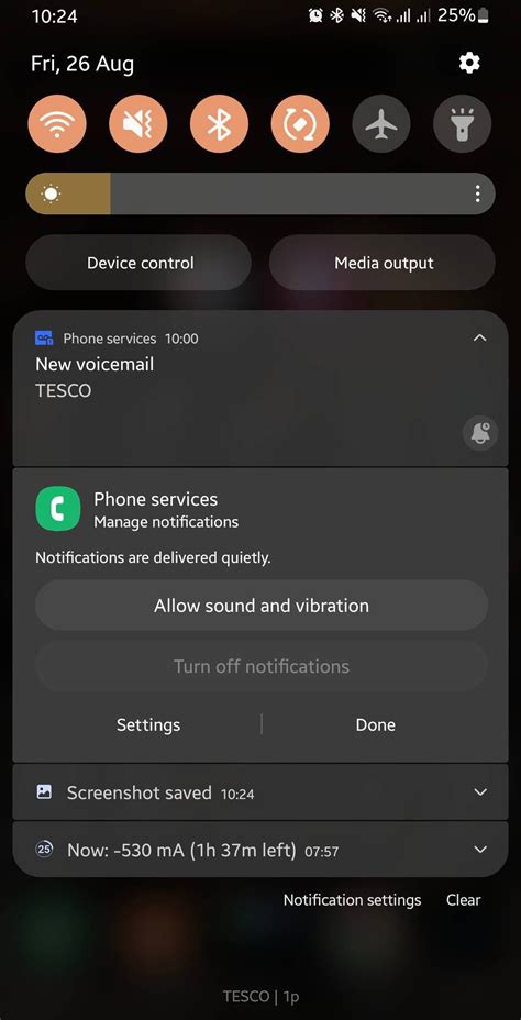 Voicemail notification samsung watch. Options. 14-08-2018 08:42 AM in. Hi barrie. Im assuming that you`ve listened to the voicemail and its still showing the notification. There are 2 steps that you could try. Option 1. Try calling yourself from the same device. it will go to voicemail. leave a voicemail. and then listen to the voicemail and then delete this. this should help. 