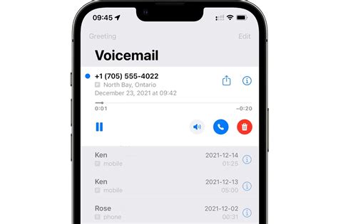 Voicemail ntc. .  ...