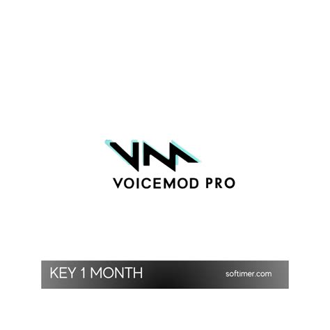 Voicemod Pro 1 month