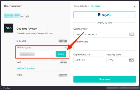 Voicemod Pro mo code