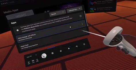 In SideQuest, click on the “My Apps” tab to view the list of downloaded mods. Locate the mod that you want to install on your Oculus Quest 2. Click on the “Install” button next to the mod’s name. SideQuest will initiate the installation process and start transferring the mod to your Oculus Quest 2..
