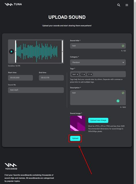 Voicemod tuna sound library. Jan 11, 2023 · Step 1. Install and open the Voicemod desktop application on your computer. Step 2. Follow the setup instruction to set up your Voicemod. Or click Settings on the left side and select the input (microphone) and output (headset) devices you want to use on other voice chat or streaming platforms. Voicemod audio settings. 