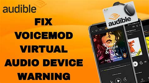 Voicemod virtual audio device warning. I really loved using voicemod when playing games such as valorant with my friends, although unfortunately voicemod doesn't work anymore due to broken… 