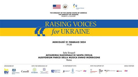 Voices for Ukraine - YouTube