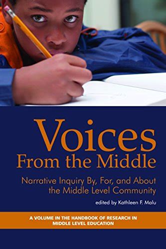 Voices from the middle narrative inquiry by for and about the middle level community handbook of research in. - Judy garland the day by day chronicle of a legend.