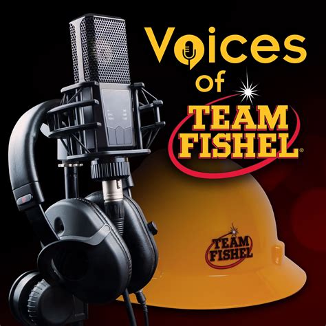 Voices of Team Fishel Podcast a podcast by Team Fishel