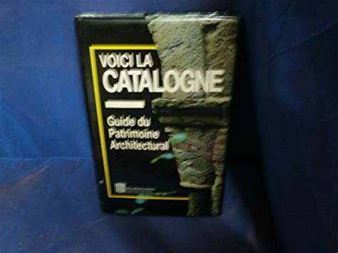 Voici catalogne guide du patrimoine architectural. - Stihl 070 av power tool service manual.