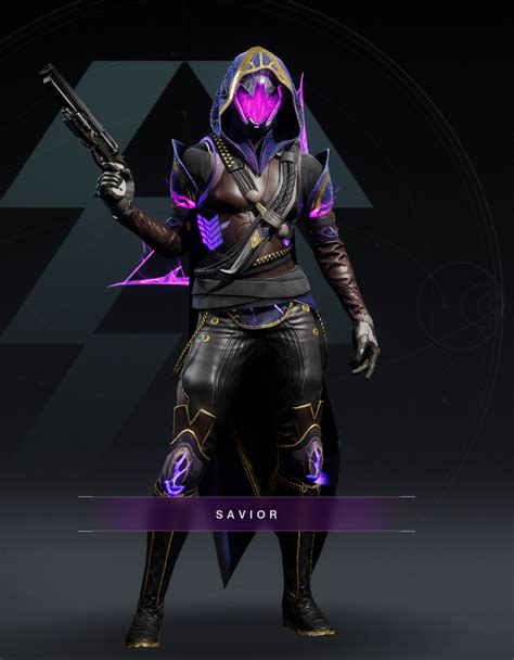 IDK what to call this look maybe 'rogue hunter' (this is my main hunter  look btw) : r/DestinyFashion