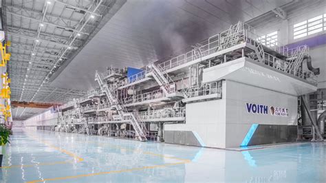 Voith paper machine.  Zenzero provides expert Microsoft Dynamics consulting...