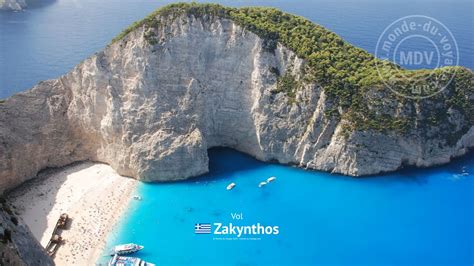 Vol pour zakynthos