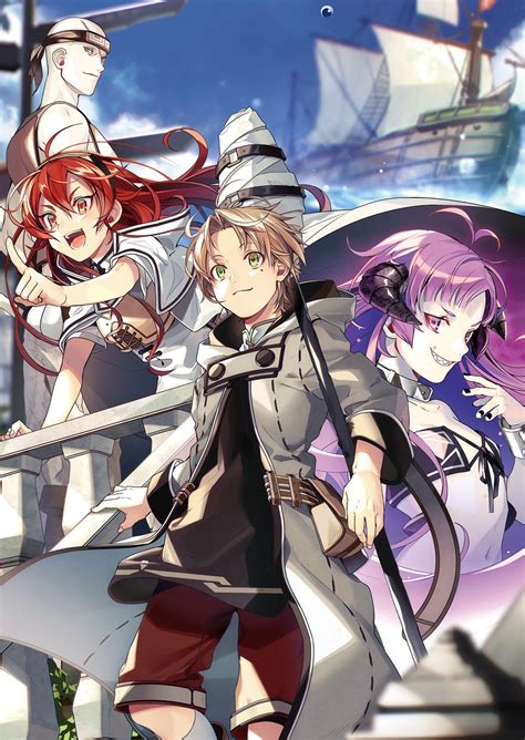 Vol.4 Mushoku Tensei Manga Manga news