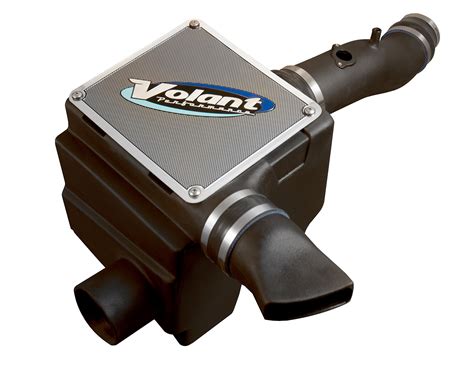 Volant air intake. Volant air intake systems utilize a high-velocity venturi filter adapter which provides a smooth transition through the MAF sensor into the intake tube for a much needed airflow improvement over the factory rubber tubing and resonator box. Volant's Cold Air box is larger than the factory unit and incorporates a larger opening to collect a ... 