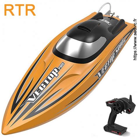 Volantex Vector SR80 - RC Speed Boart - 4s RC Boat