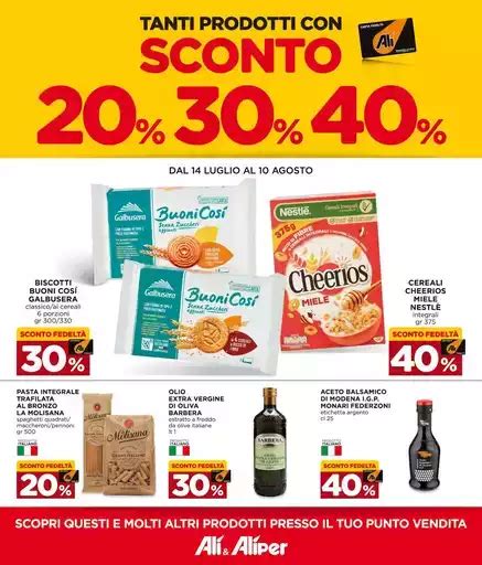 Volantini Supermercati Sassari, offerte e buoni sconto - PromoQui