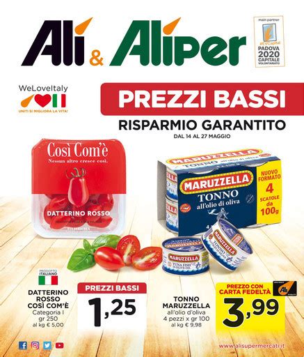 Volantino Alì Supermercati a Rovigo: offerte e negozi