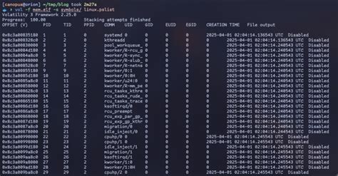 Volatility 3 symbols linux.  - Mav1814/volatility3-symbols Using this informa...