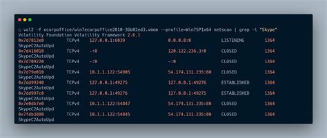 Volatility memory forensics linux. lime format=lime" # วิเคราะ...