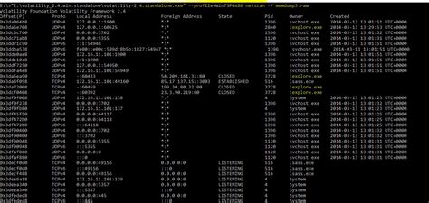 Volatility memory forensics.  Learn how to install, configure, and use...
