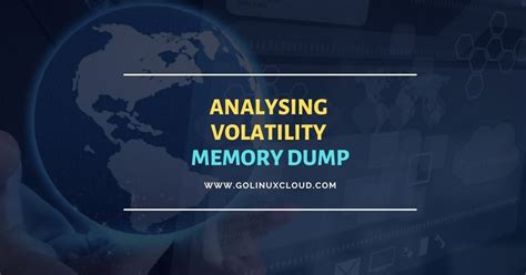 Volatility ram dump analysis.  Dec 22, 2021 · From the acquired memory dump,an inves...