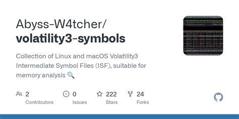 Volatility3 linux symbols.  Built with Sphinx using a theme provided by Read the Docs.  Mac...