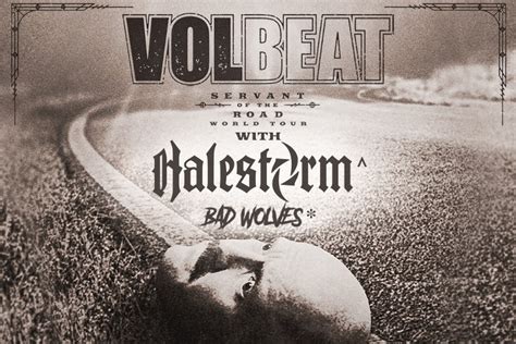 Volbeat Tour 2023 Usa