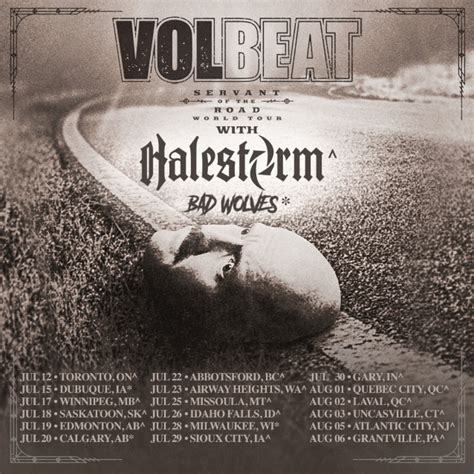 Volbeat Us Tour 2023
