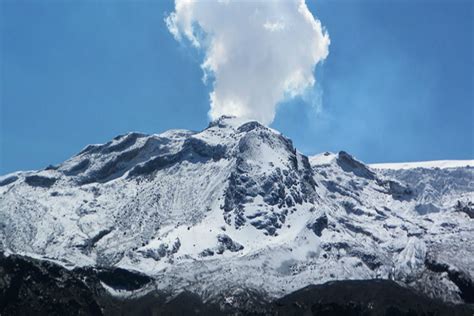 Volcán Nevado del Ruiz en Colombia: nivel de alerta y lo que sabemos sobre su actividad