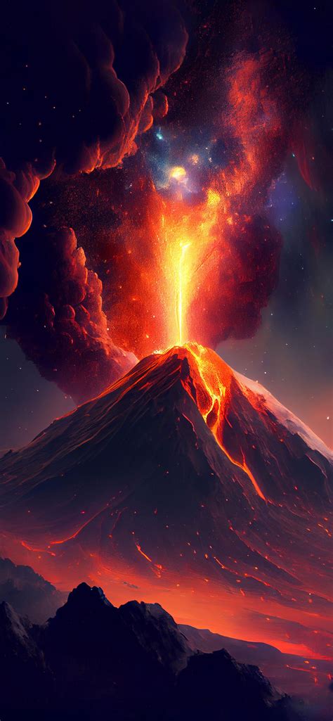 Volcanic Eruption Wallpapers
