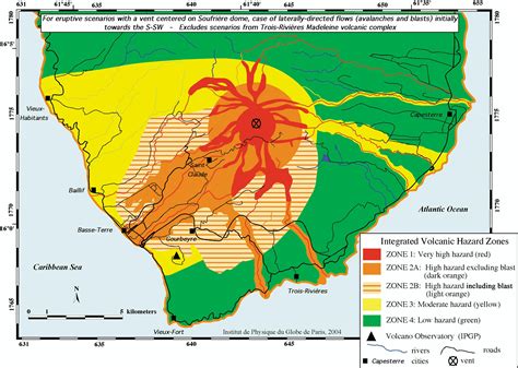 Download Volcanic Hazard Atlas Of The Lesser Antilles By University Of The West Indies