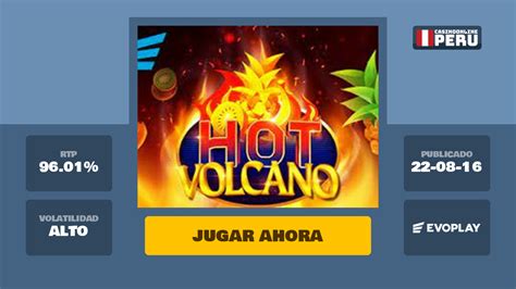 Volcano casino juega online con dinero real.