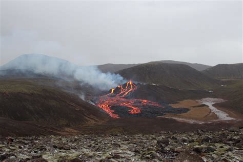 Volcano erupts on Iceland’s Reykjanes peninsula weeks after town evacuated