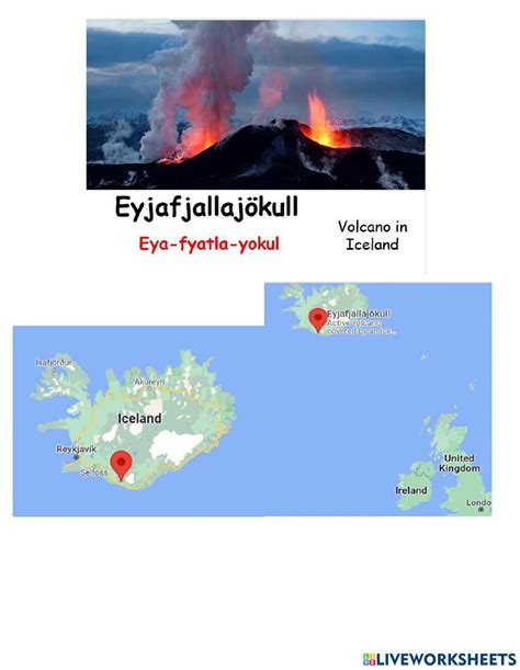 Volcanoes case study - Coolgeography.co.uk