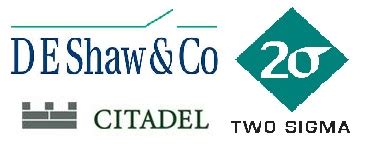 Voleon vs two sigma.  Tier 1: DE Shaw Two Sigma PDT Partners Renaissance Technol...