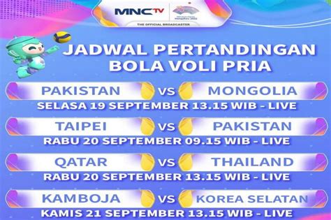 Voli putra asian games 2023. Cara main slot wild.