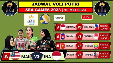 Voli putri sea games 2023. Hari ini naga hongkong.
