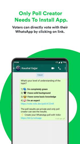 Voliz Poll for WhatsApp APK Download for Android APKfun com